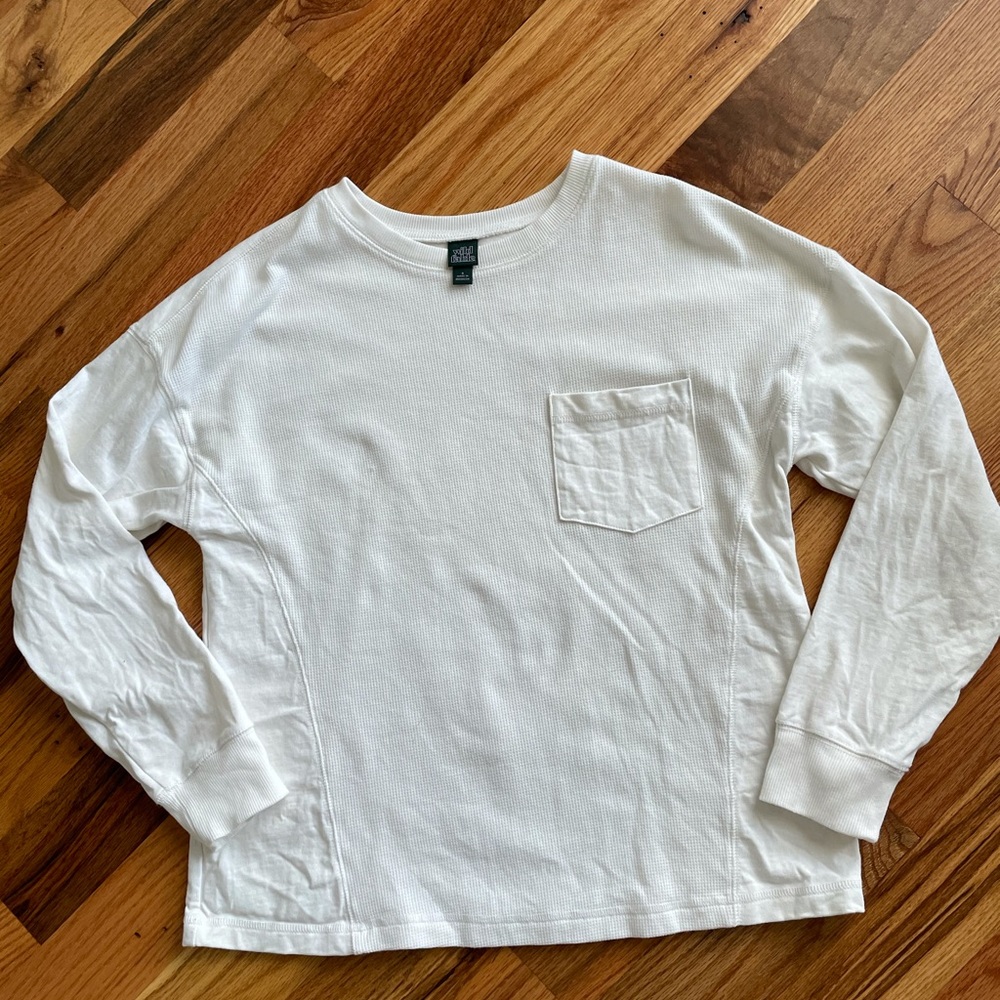 Target Wild Fable Round Neck Boxy Tunic T-Shirt